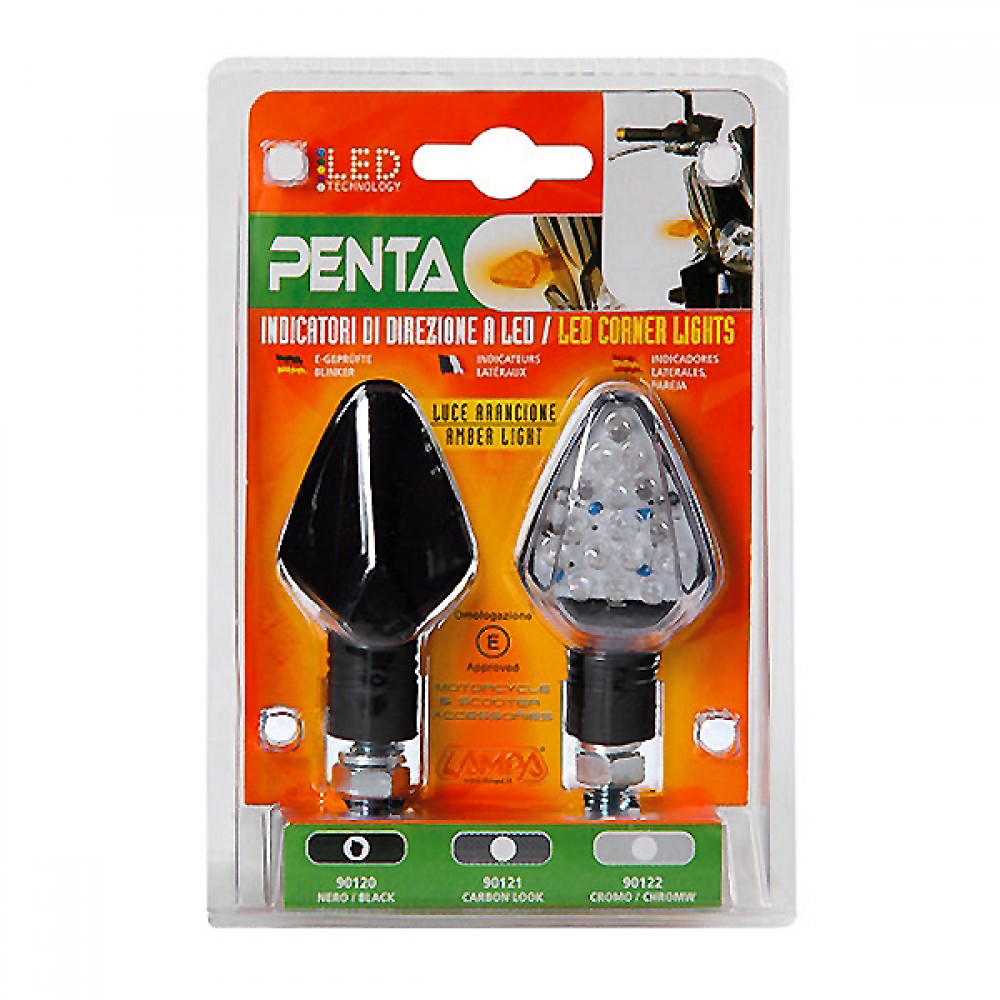 ΦΛΑΣ ΜΟΤΟ PENTA / LED 12V-21W - 9012.0-LM ΦΛΑΣ ΜΟΤΟ PENTA / LED 12V-21W