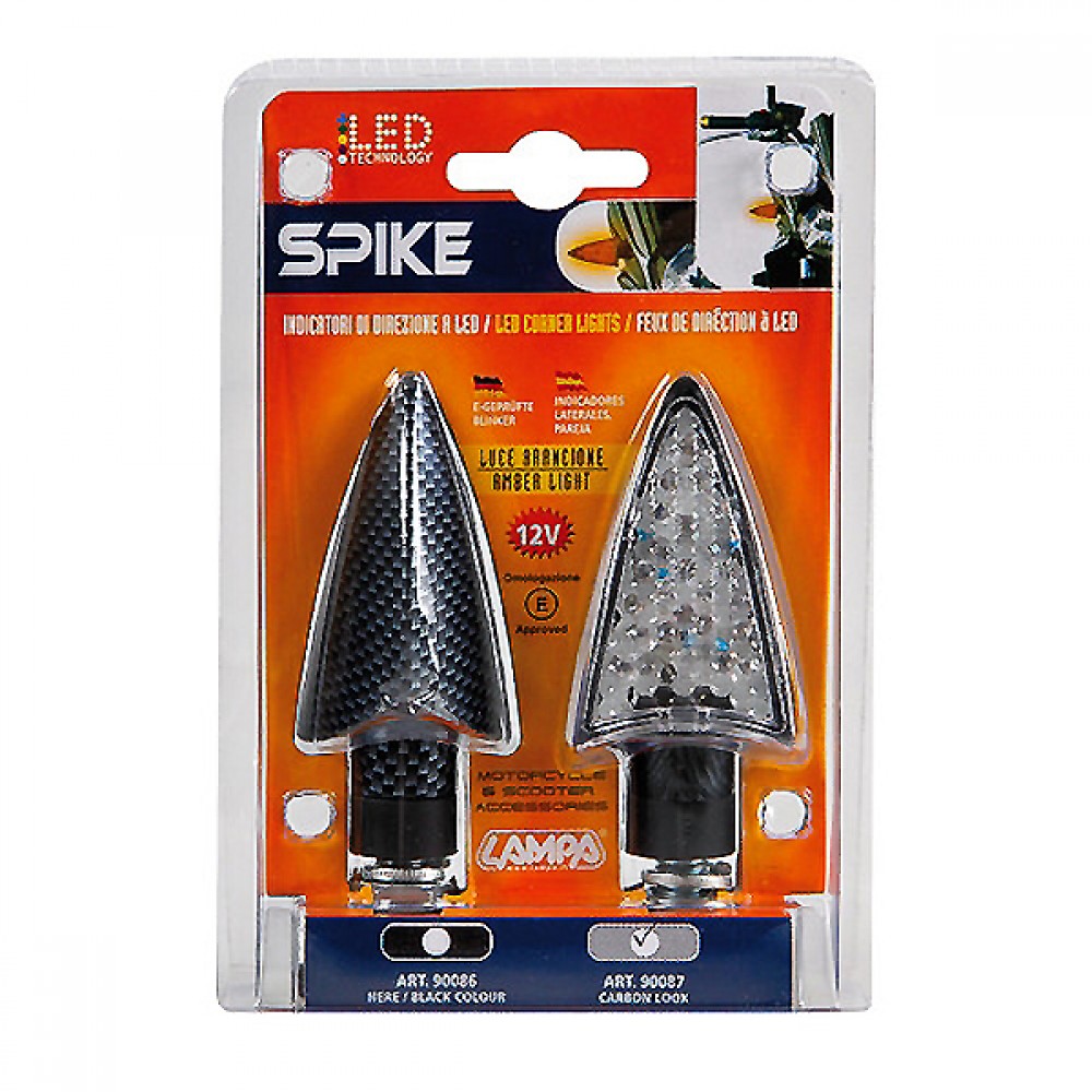 ΦΛΑΣ ΜΟΤΟ SPIKE / LED 12V-21W - 9008.7-LM ΦΛΑΣ ΜΟΤΟ SPIKE / LED 12V-21W