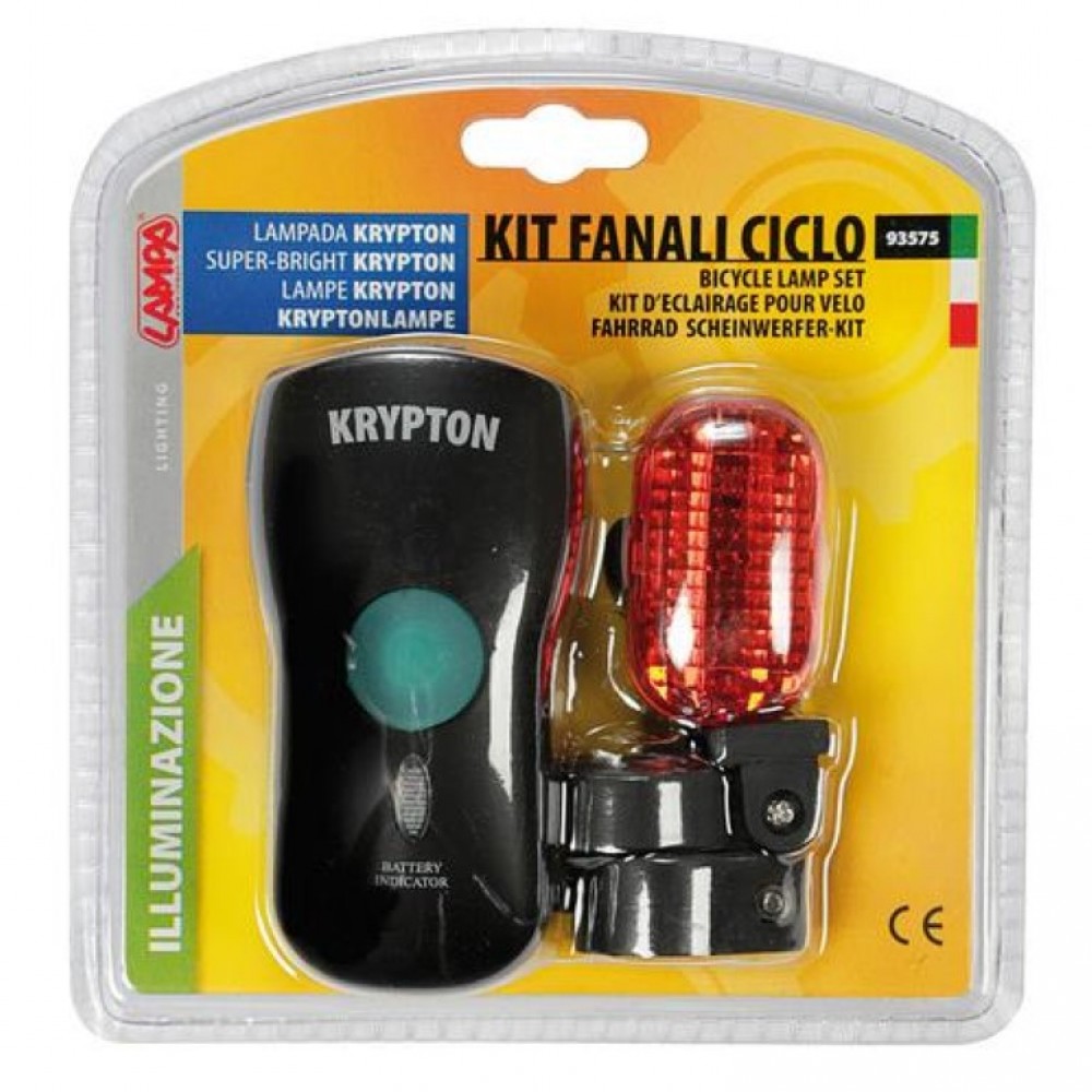ΣΕΤ ΦΩΤΑ ΠΟΔΗΛΑΤΟΥ KRYPTON ΜΕ 3 LED - 2 ΤΕΜ. - 9357.5-LB ΣΕΤ ΦΩΤΑ ΠΟΔΗΛΑΤΟΥ KRYPTON ΜΕ 3 LED - 2 ΤΕΜ.