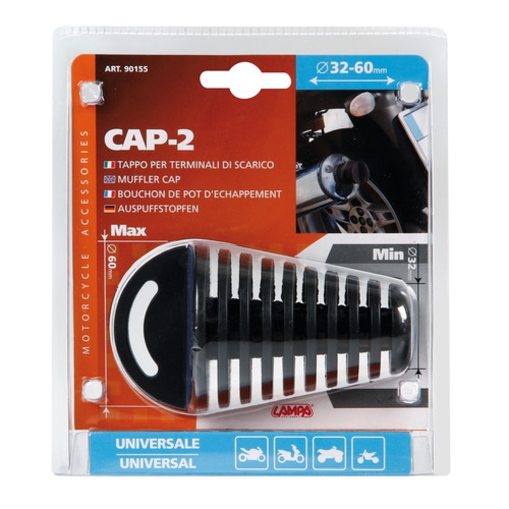 ΤΑΠΑ ΕΞΑΤΜΙΣΗΣ ΜΗΧΑΝΗΣ 3260mm CAP-2 - 9015.5-LM ΤΑΠΑ ΕΞΑΤΜΙΣΗΣ ΜΗΧΑΝΗΣ 3260mm CAP-2