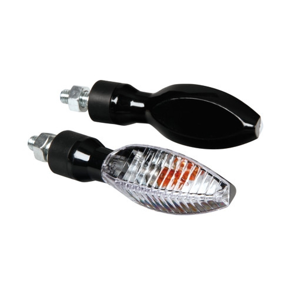 ΦΛΑΣ MOTO KINESIS ΜΑΥΡΑ 12V/10W+LED - 9007.9-LM ΦΛΑΣ MOTO KINESIS ΜΑΥΡΑ 12V/10W+LED