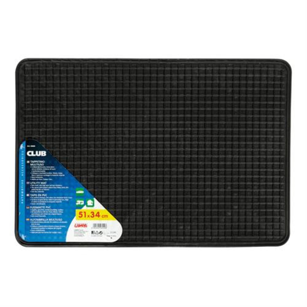 Πατάκια Λάστιχο CLUB 51x34cm - L2600.9 Πατάκια Λάστιχο CLUB 51x34cm