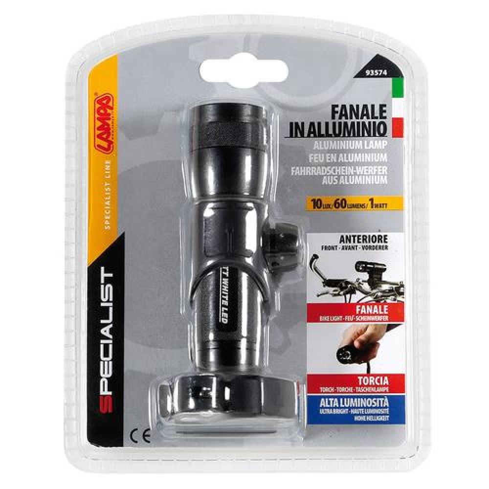 ΦΩΣ ΕΜΠΡΟΣ ΠΟΔΗΛΑΤΟΥ SPECIALIST ΜΑΥΡΟ 1 LED 1W - 9357.4-LB ΦΩΣ ΕΜΠΡΟΣ ΠΟΔΗΛΑΤΟΥ SPECIALIST ΜΑΥΡΟ 1 LED 1W