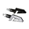 Φλάς KAP Μάυρο με LED 75x27mm - 9024.6-LM Φλάς KAP Μάυρο με LED 75x27mm