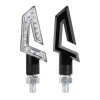 Φλάς KAP Μάυρο με LED 75x27mm - 9024.6-LM Φλάς KAP Μάυρο με LED 75x27mm