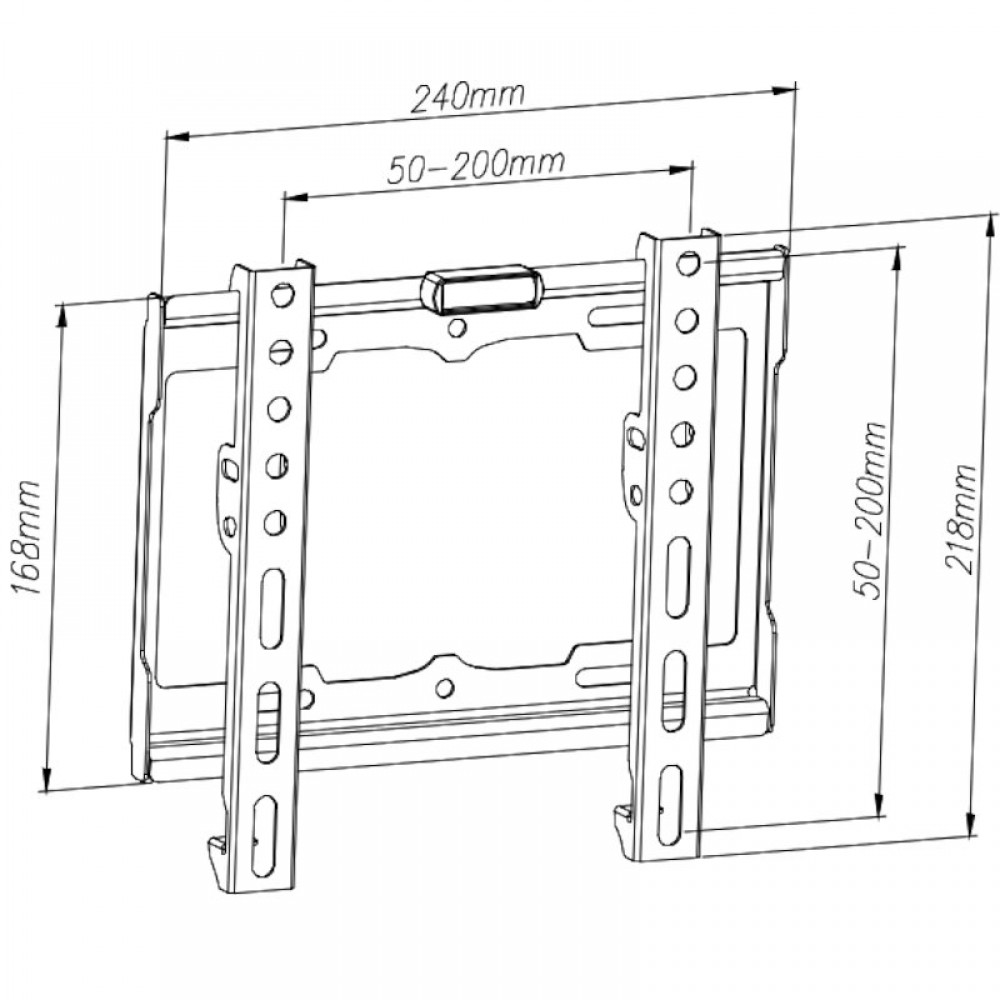 Osio OSMA-1342 Βάση τηλεόρασης 13″ – 43″ – VESA 200 x 200 - OSMA-1342 Osio OSMA-1342 Βάση τηλεόρασης 13″ – 43″ – VESA 200 x 200 - OSMA-1342