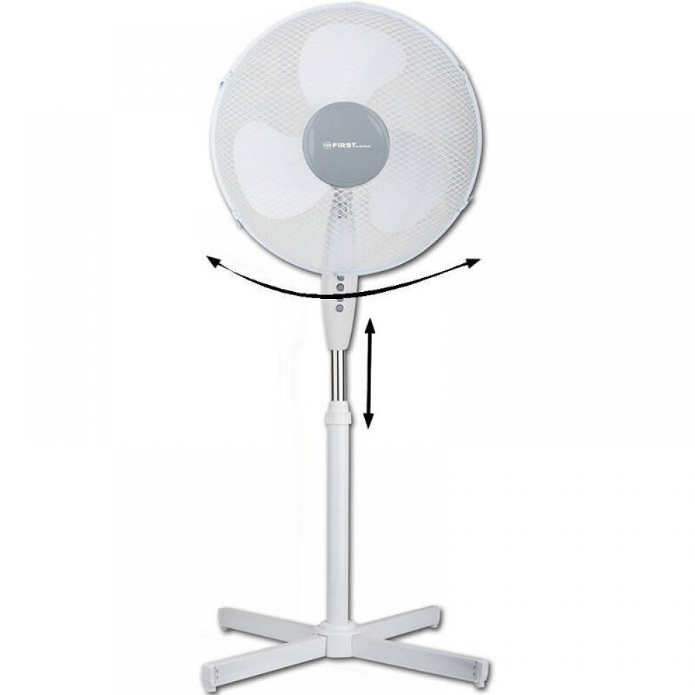 First Austria FA-5553-1 Ανεμιστήρας δαπέδου με 3 ταχύτητες 40CM (16″) 50 W - FA-5553-1 First Austria FA-5553-1 Ανεμιστήρας δαπέδου με 3 ταχύτητες 40CM (16″) 50 W - FA-5553-1