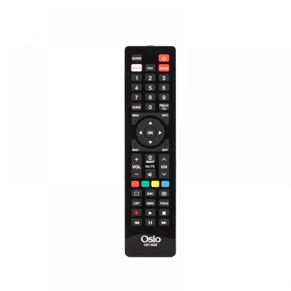 Osio OST-5020-6A Τηλεχειριστήριο για smart τηλεοράσεις SAMSUNG, LG, SONY, PHILIPS, PANASONIC, TELEFUNKEN - OST-5020-6A Osio OST-5020-6A Τηλεχειριστήριο για smart τηλεοράσεις SAMSUNG, LG, SONY, PHILIPS, PANASONIC, TELEFUNKEN - OST-5020-6A