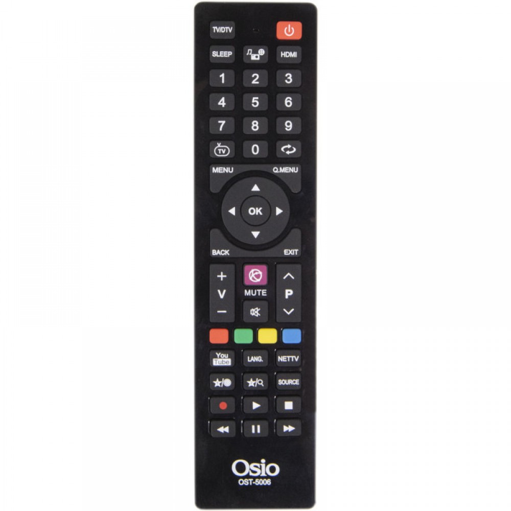 Osio OST-5006-TR Τηλεχειριστήριο για τηλεοράσεις AKAI, BEKO, TELEFUNKEN, VESTEL - OST-5006-TR Osio OST-5006-TR Τηλεχειριστήριο για τηλεοράσεις AKAI, BEKO, TELEFUNKEN, VESTEL - OST-5006-TR