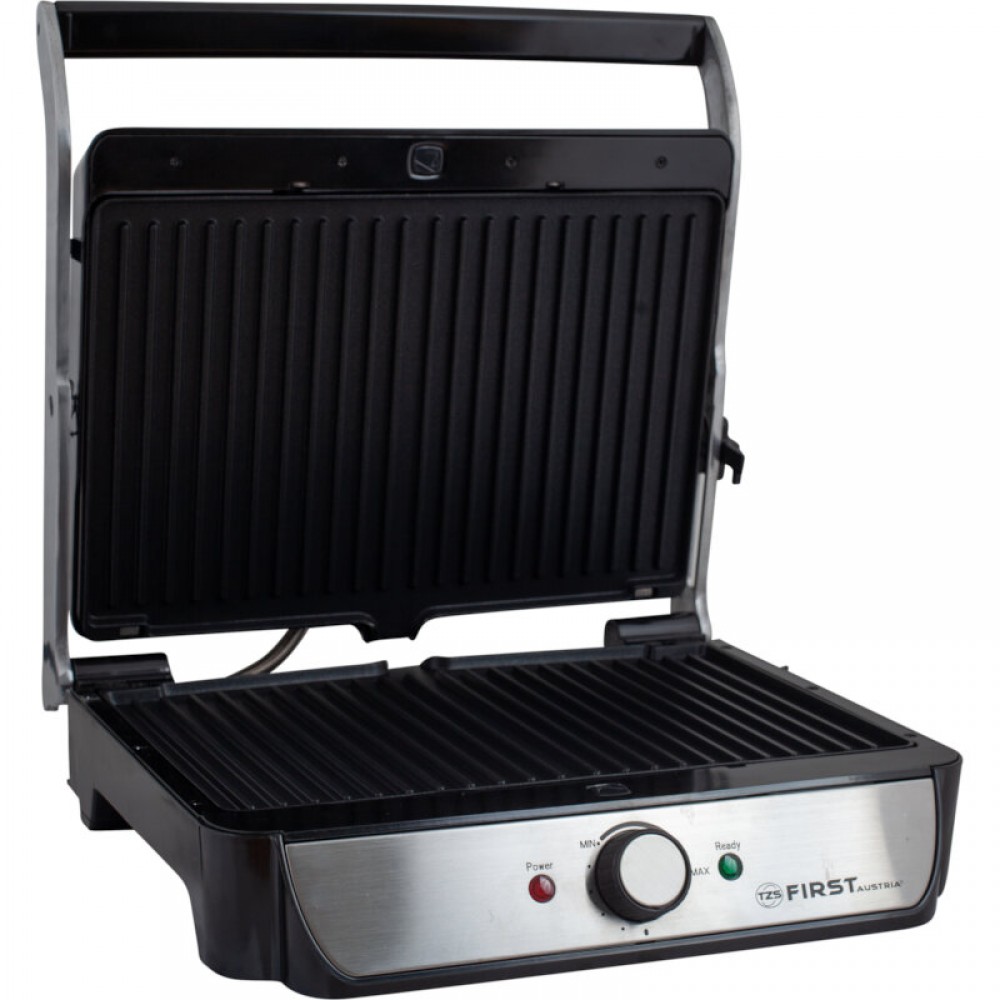 First Austria FA-5344-2 Τοστιέρα – grill με αποσπώμενες αντικολλητικές πλάκες και θερμοστάτη – 2000 W - FA-5344-2 First Austria FA-5344-2 Τοστιέρα – grill με αποσπώμενες αντικολλητικές πλάκες και θερμοστάτη – 2000 W - FA-5344-2
