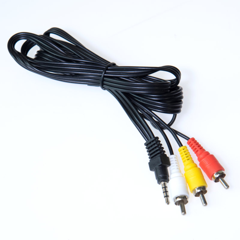 Osio OSK-1115 Καλώδιο 3.5 mm – 15 mm σε 3 AV RCA – 1.5 m