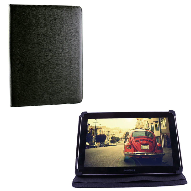 Osio OTC-8110 Θήκη – stand για tablet 8.1″ – 10.1″ universal PU δέρμα μαύρο