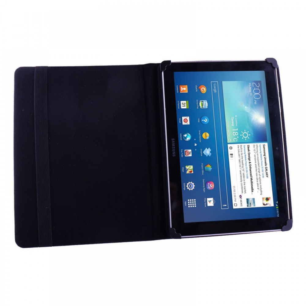 Osio OTC-6584 Θήκη – stand για tablet 6.5″ – 8.5″ universal PU δέρμα μαύρο - OTC-6584 Osio OTC-6584 Θήκη – stand για tablet 6.5″ – 8.5″ universal PU δέρμα μαύρο - OTC-6584