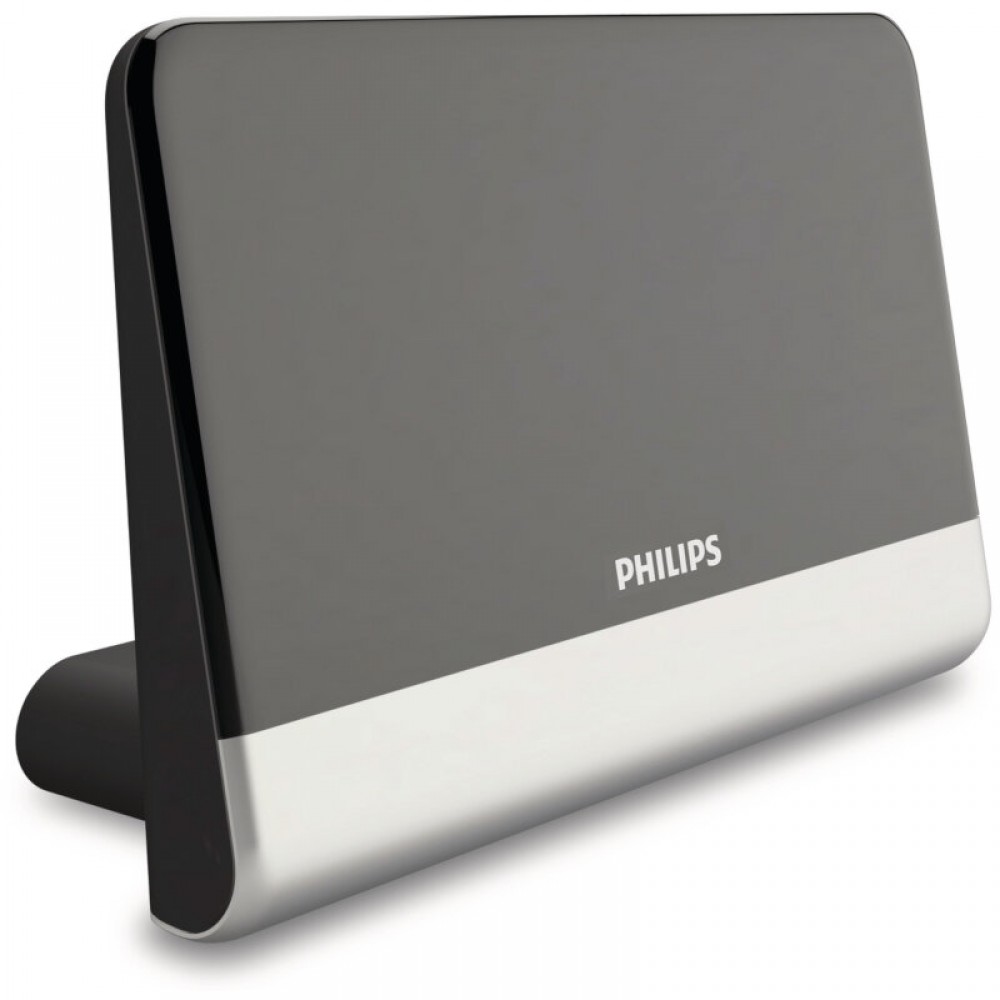 Philips SDV6222/GRS Κεραία τηλεόρασης HDTV/4K/UHF/VHF/FM εσωτερικού χώρου με ενισχυτή 48 dB και φίλτρο GSM – 21 x 14 cm - SDV6222/GRS Philips SDV6222/GRS Κεραία τηλεόρασης HDTV/4K/UHF/VHF/FM εσωτερικού χώρου με ενισχυτή 48 dB και φίλτρο GSM – 21 x 14 cm - SDV6222/GRS