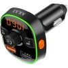 Akai FMT-52BT FM transmitter με LED, Hands Free, φορτιστή αυτοκινήτου, Bluetooth, micro SD, και 2 USB - FMT-52BT Akai FMT-52BT FM transmitter με LED, Hands Free, φορτιστή αυτοκινήτου, Bluetooth, micro SD, και 2 USB - FMT-52BT