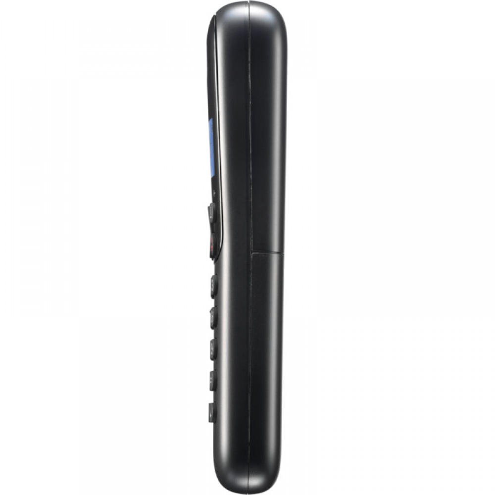 Motorola T511+ Black (Ελληνικό Μενού) Ασύρματο τηλέφωνο με τηλεφωνητή, φραγή αριθμών, ανοιχτή ακρόαση και Do Not Disturb - T511+ Motorola T511+ Black (Ελληνικό Μενού) Ασύρματο τηλέφωνο με τηλεφωνητή, φραγή αριθμών, ανοιχτή ακρόαση και Do Not Disturb - T511+