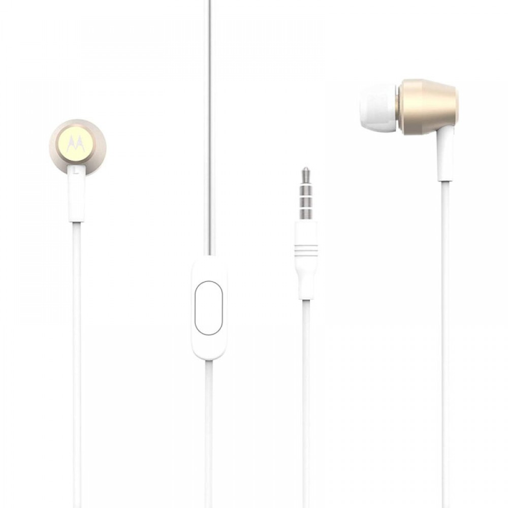 Motorola PACE 200 BL/G White Gold In ear ακουστικά ψείρες Hands Free - PACE 200 BL/G Motorola PACE 200 BL/G White Gold In ear ακουστικά ψείρες Hands Free - PACE 200 BL/G