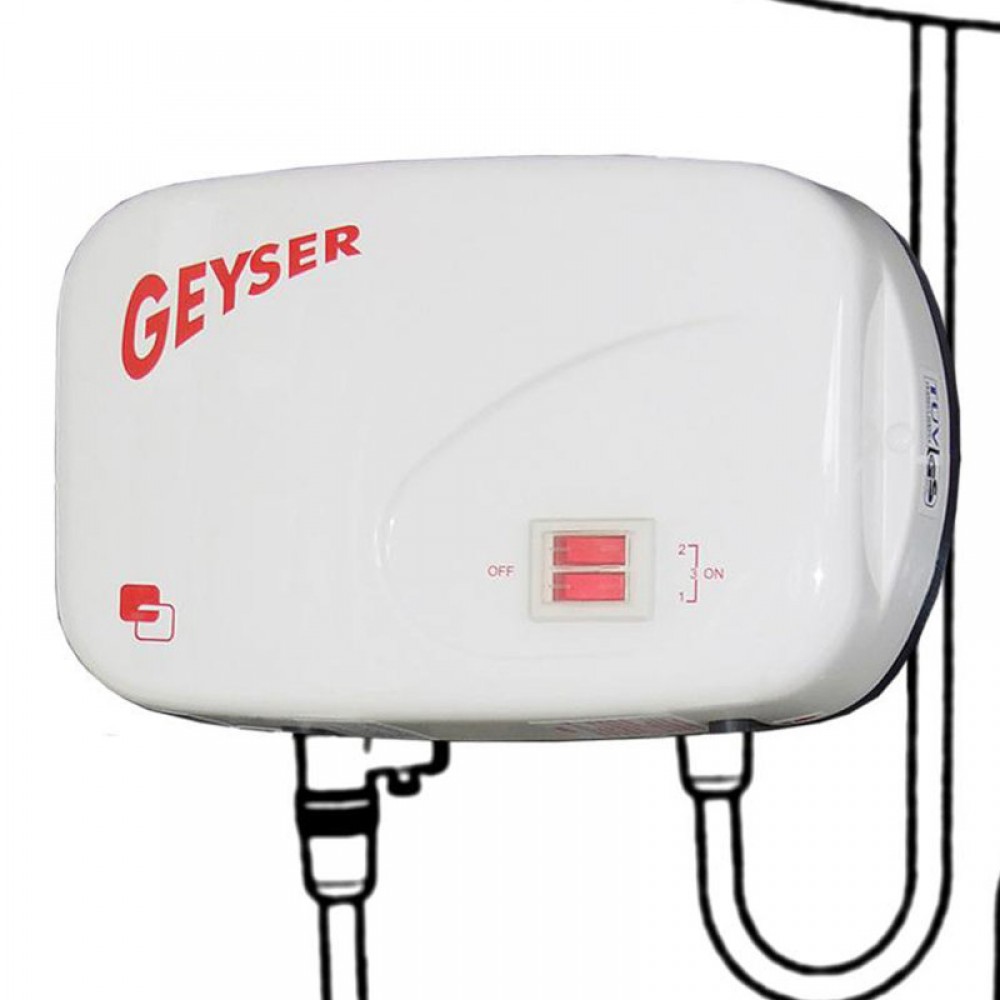 Geyser 2AA25 Ηλεκτρικός ταχυθερμαντήρας νεροχύτη 5000 W - 2ΑΑ25 Geyser 2AA25 Ηλεκτρικός ταχυθερμαντήρας νεροχύτη 5000 W - 2ΑΑ25