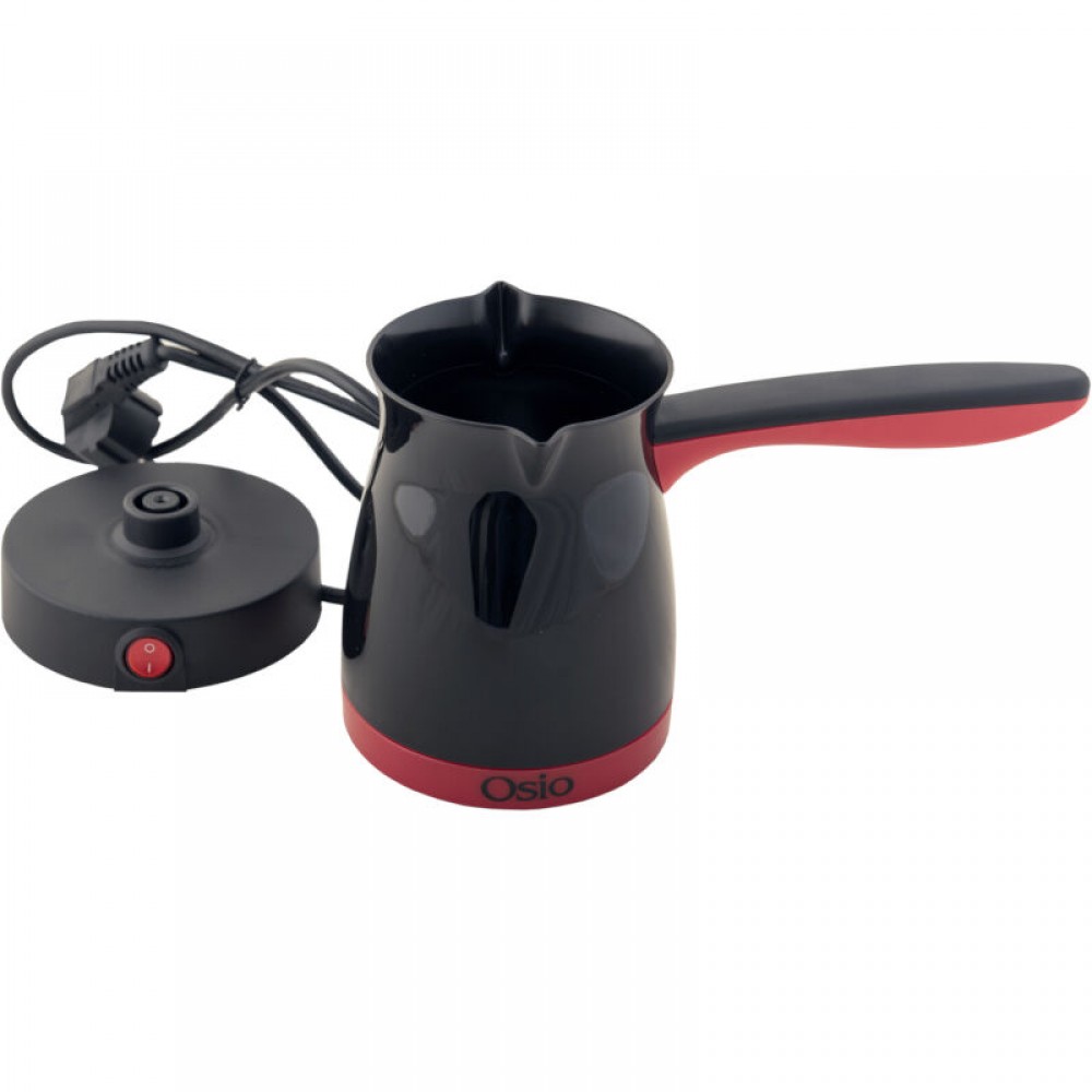 Osio OCP-2502BR Ηλεκτρικό μπρίκι ελληνικού καφέ 250 ml 1000 W 360° - OCP-2502BR Osio OCP-2502BR Ηλεκτρικό μπρίκι ελληνικού καφέ 250 ml 1000 W 360° - OCP-2502BR
