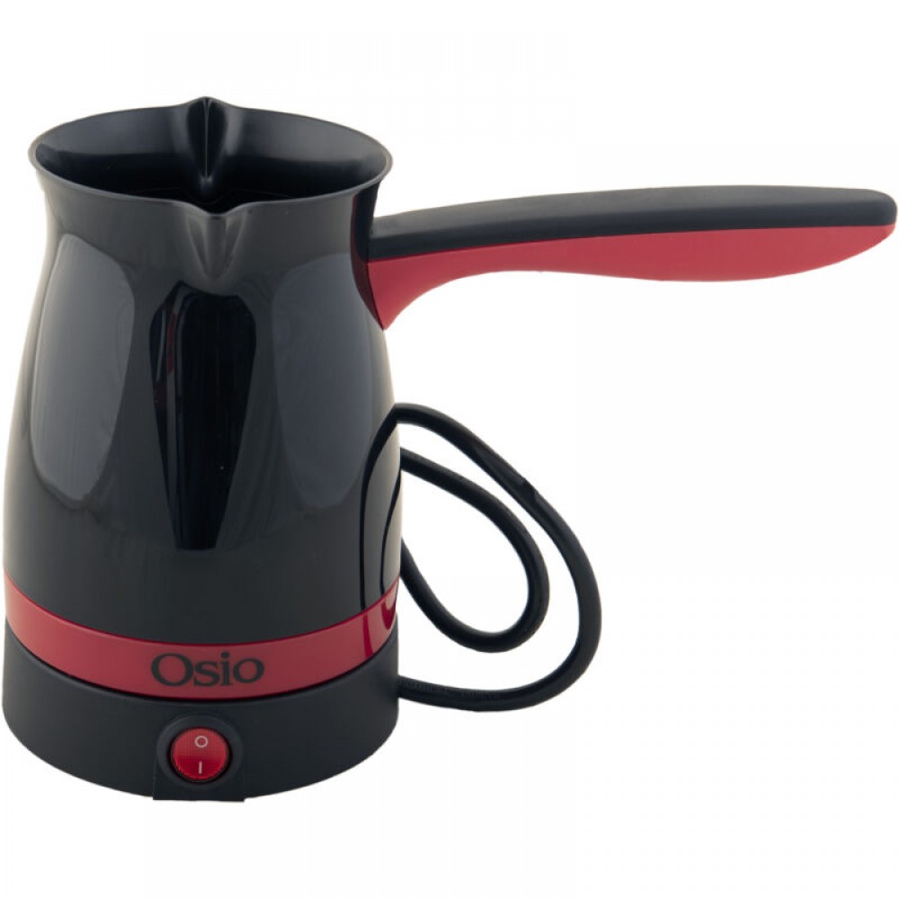 Osio OCP-2502BR Ηλεκτρικό μπρίκι ελληνικού καφέ 250 ml 1000 W 360° - OCP-2502BR Osio OCP-2502BR Ηλεκτρικό μπρίκι ελληνικού καφέ 250 ml 1000 W 360° - OCP-2502BR