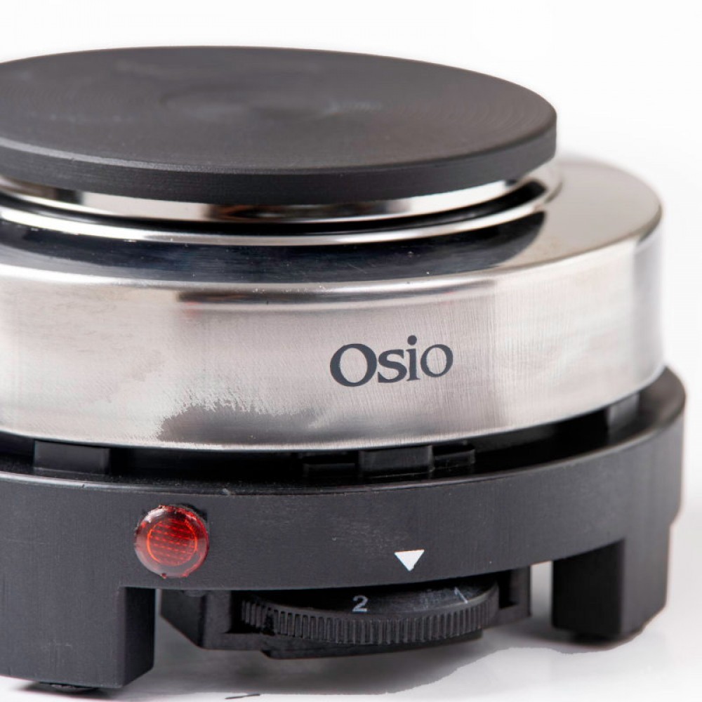 Osio OHP-2410 Μονή ηλεκτρική εστία 10 cm με θερμοστάτη 500 W - OHP-2410 Osio OHP-2410 Μονή ηλεκτρική εστία 10 cm με θερμοστάτη 500 W - OHP-2410