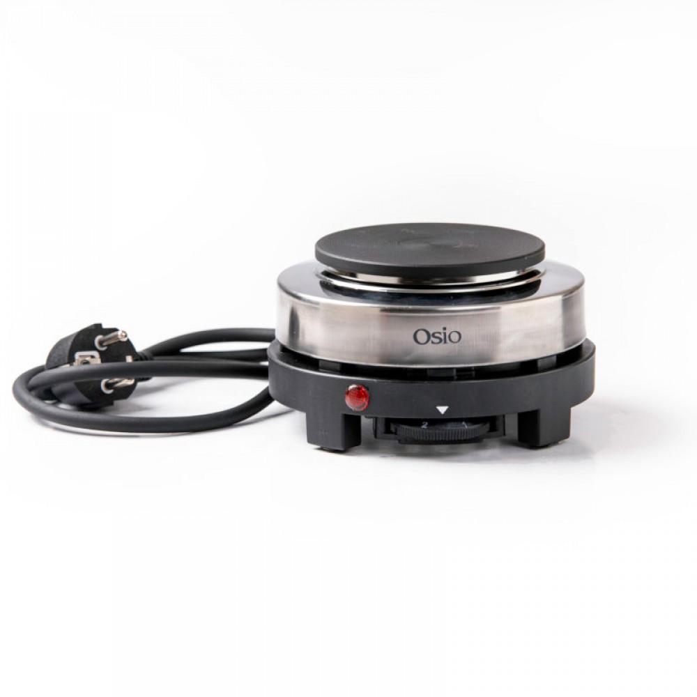 Osio OHP-2410 Μονή ηλεκτρική εστία 10 cm με θερμοστάτη 500 W - OHP-2410 Osio OHP-2410 Μονή ηλεκτρική εστία 10 cm με θερμοστάτη 500 W - OHP-2410
