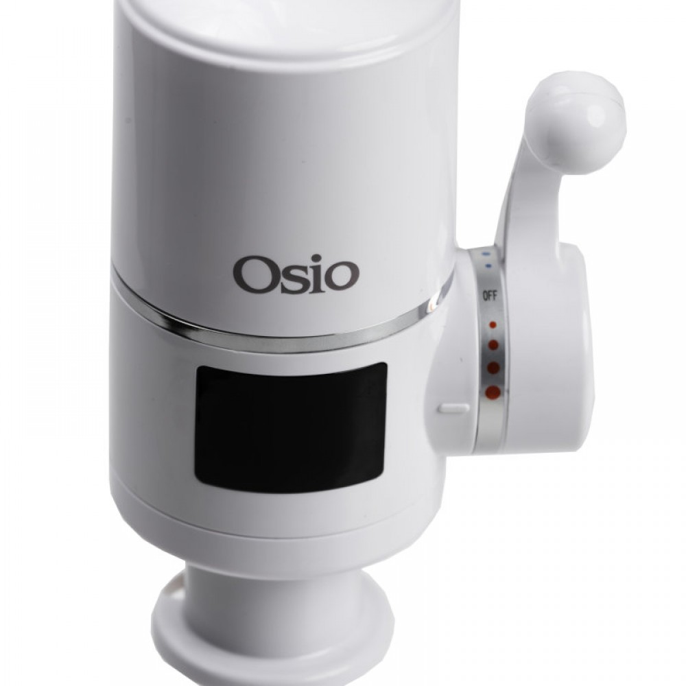 Osio OHF-2020D Ταχυθερμαντήρας βρύση με οθόνη 3300 W - OHF-2020D Osio OHF-2020D Ταχυθερμαντήρας βρύση με οθόνη 3300 W - OHF-2020D