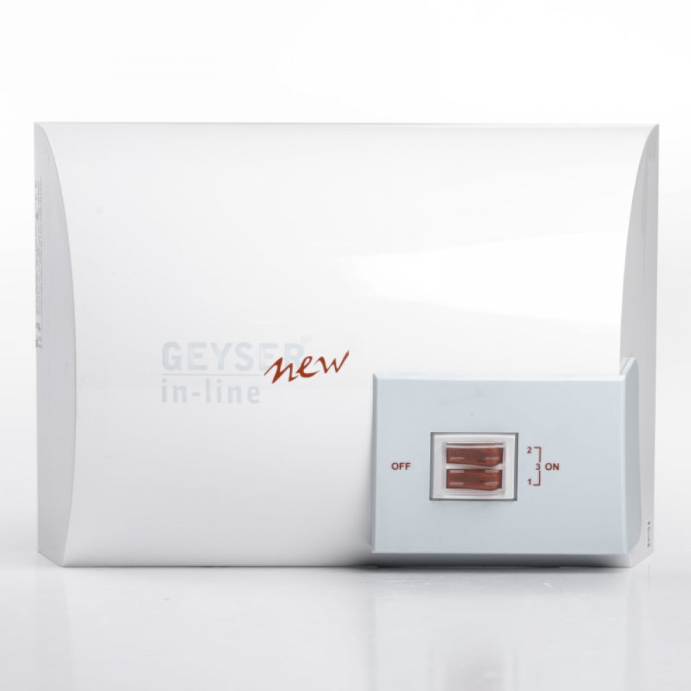 Geyser 2AC25N Ηλεκτρικός ταχυθερμαντήρας μπάνιου με τηλέφωνο και βρύσης 5000 W - 2AC25N Geyser 2AC25N Ηλεκτρικός ταχυθερμαντήρας μπάνιου με τηλέφωνο και βρύσης 5000 W - 2AC25N
