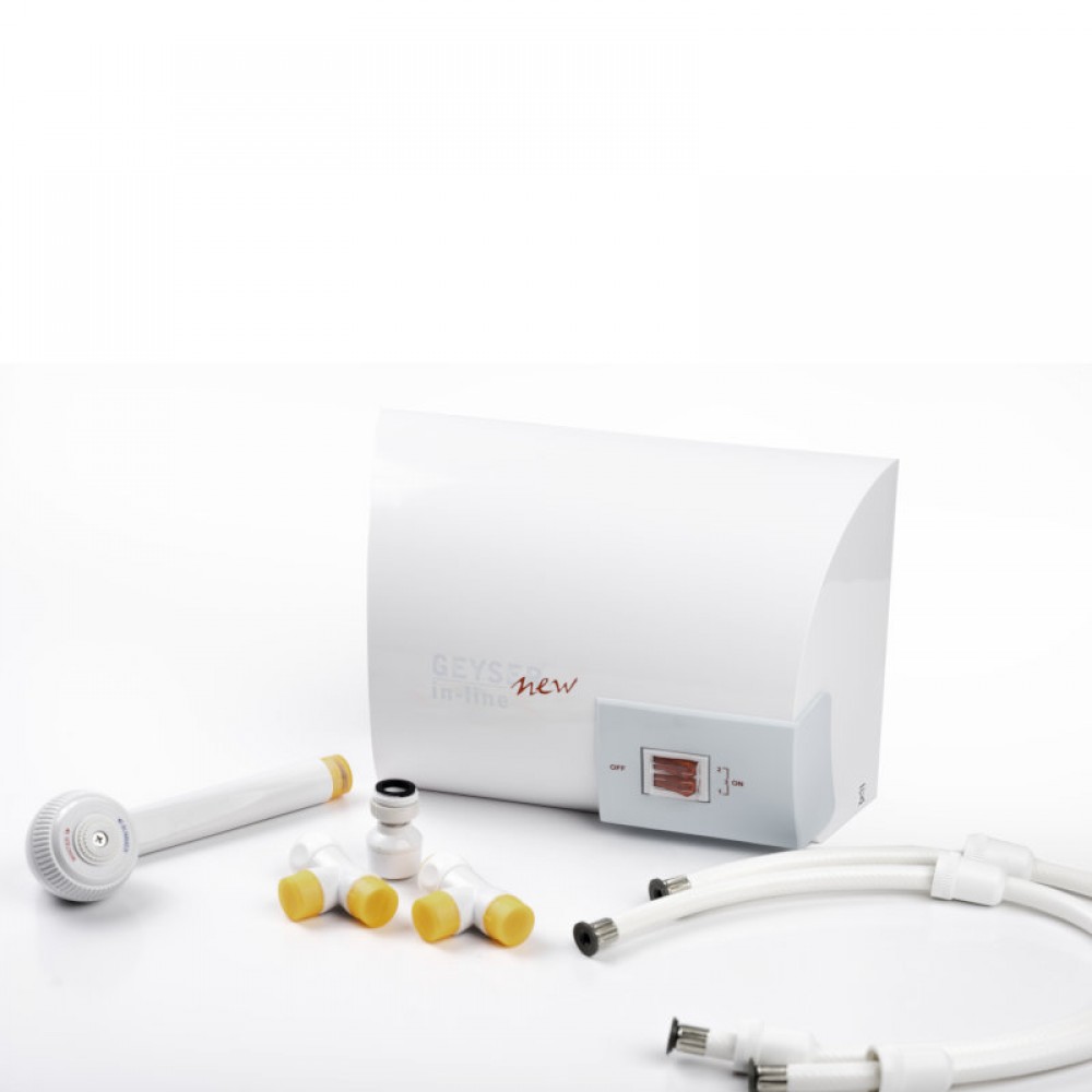 Geyser 2AC25N Ηλεκτρικός ταχυθερμαντήρας μπάνιου με τηλέφωνο και βρύσης 5000 W - 2AC25N Geyser 2AC25N Ηλεκτρικός ταχυθερμαντήρας μπάνιου με τηλέφωνο και βρύσης 5000 W - 2AC25N