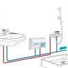 Geyser 2AC25N Ηλεκτρικός ταχυθερμαντήρας μπάνιου με τηλέφωνο και βρύσης 5000 W - 2AC25N Geyser 2AC25N Ηλεκτρικός ταχυθερμαντήρας μπάνιου με τηλέφωνο και βρύσης 5000 W - 2AC25N