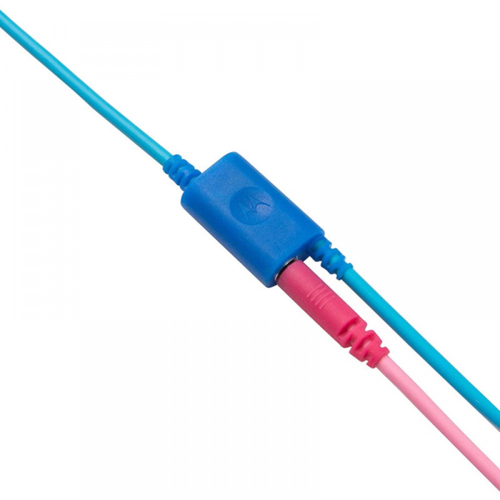 Motorola SQUADS 200 Blue Οn ear παιδικά ακουστικά Hands Free με splitter - SQUADS 200 BLUE Motorola SQUADS 200 Blue Οn ear παιδικά ακουστικά Hands Free με splitter - SQUADS 200 BLUE