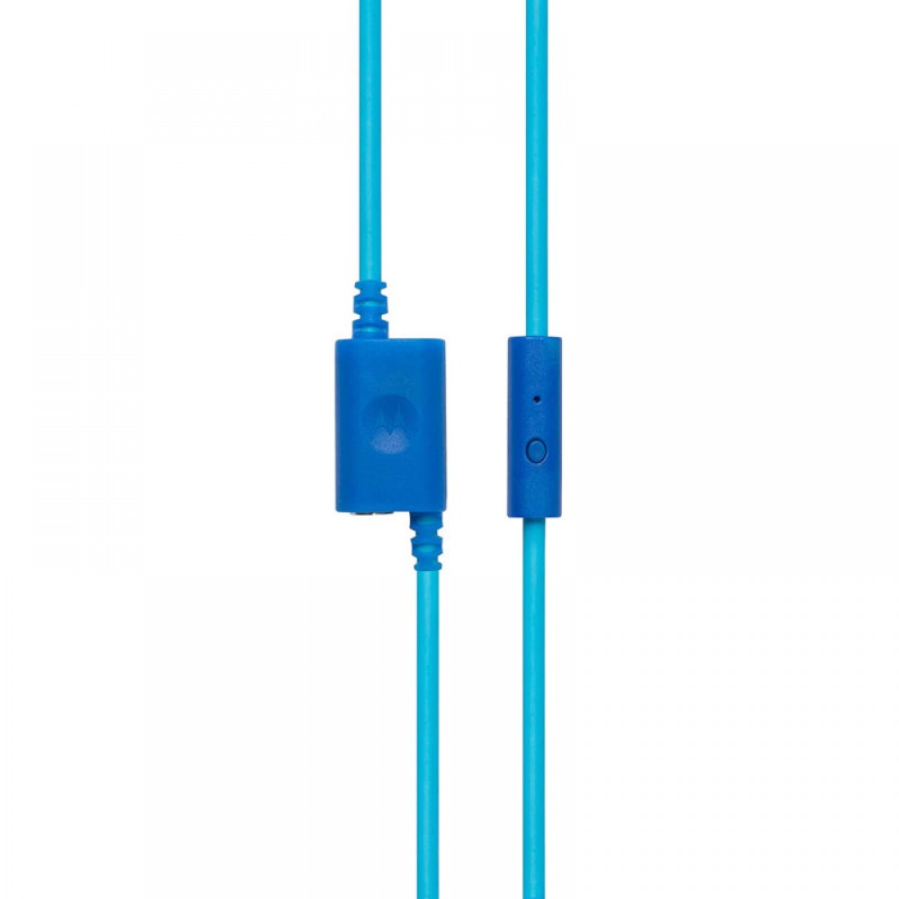 Motorola SQUADS 200 Blue Οn ear παιδικά ακουστικά Hands Free με splitter - SQUADS 200 BLUE Motorola SQUADS 200 Blue Οn ear παιδικά ακουστικά Hands Free με splitter - SQUADS 200 BLUE