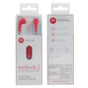 Motorola EARBUDS 2 Red In ear ακουστικά ψείρες Hands Free - EARBUDS 2 RED Motorola EARBUDS 2 Red In ear ακουστικά ψείρες Hands Free - EARBUDS 2 RED