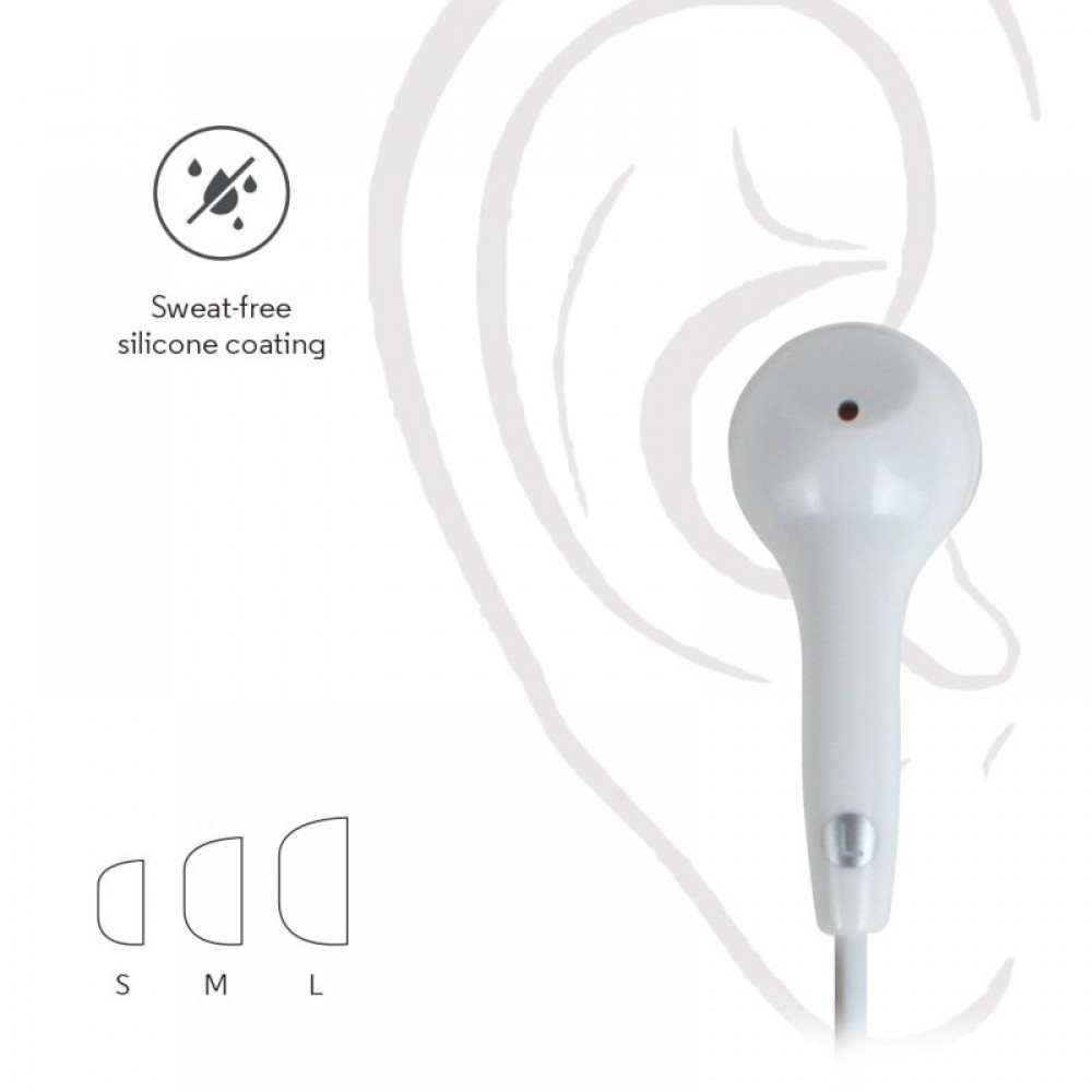 Motorola EARBUDS 2 White In ear ακουστικά ψείρες Hands Free - EARBUDS 2 WHITE Motorola EARBUDS 2 White In ear ακουστικά ψείρες Hands Free - EARBUDS 2 WHITE