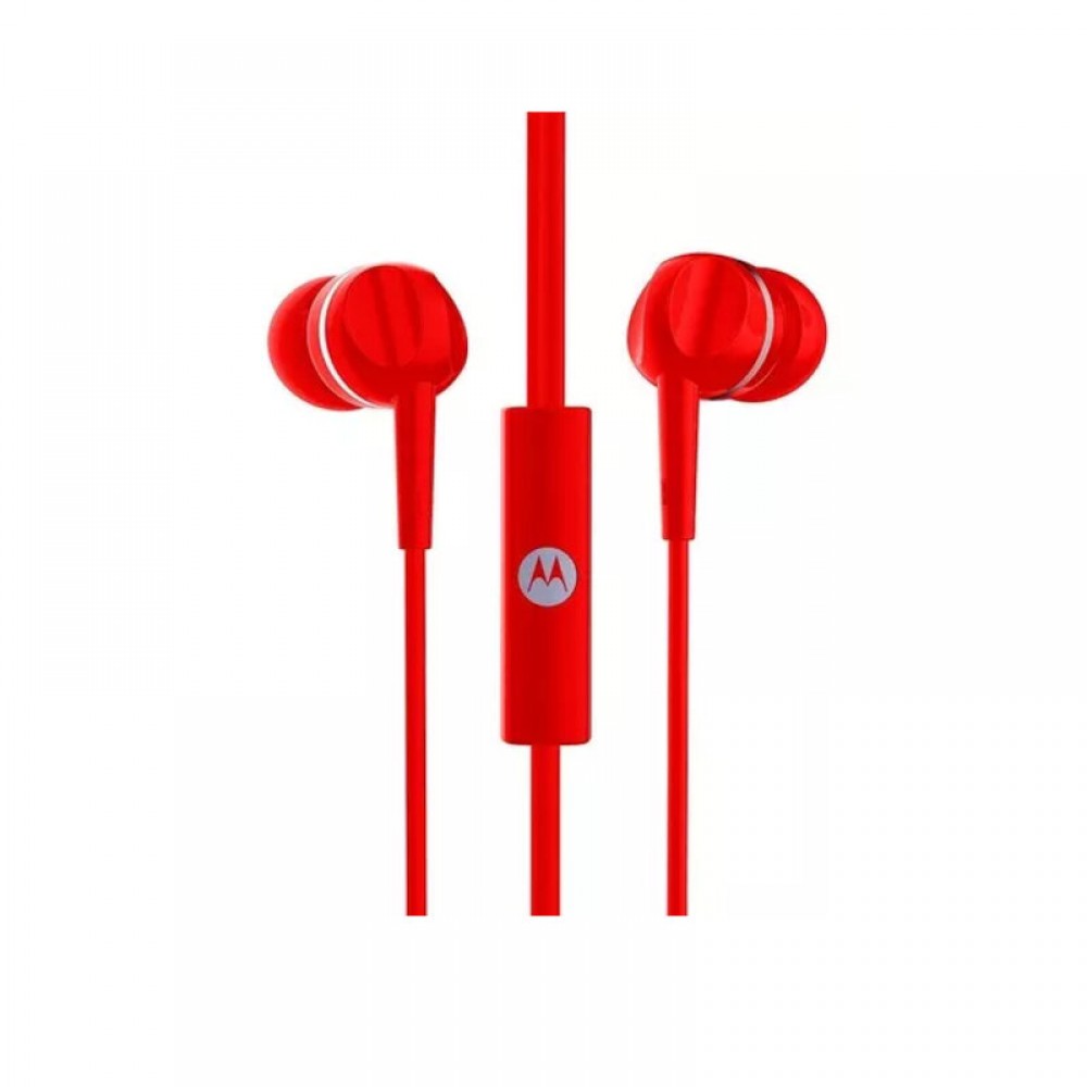 Motorola PACE 105 Red In ear ακουστικά ψείρες Hands Free - PACE 105 RED Motorola PACE 105 Red In ear ακουστικά ψείρες Hands Free - PACE 105 RED