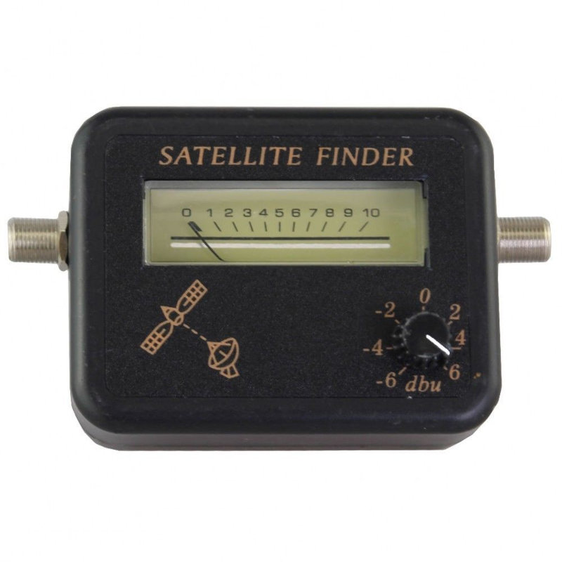 Heitech 09001458 Αναλογικό πεδιόμετρο – Εντοπιστής δορυφόρων