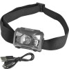 Heitech 04003642 Επαναφορτιζόμενος φακός κεφαλής COB LED με αισθητήρα κίνησης 3 W - 04003642 Heitech 04003642 Επαναφορτιζόμενος φακός κεφαλής COB LED με αισθητήρα κίνησης 3 W - 04003642