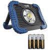 Heitech 04003641 Ανθεκτικός φακός συνεργείου με COB LED 5 W - 04003641 Heitech 04003641 Ανθεκτικός φακός συνεργείου με COB LED 5 W - 04003641