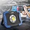 Heitech 04003641 Ανθεκτικός φακός συνεργείου με COB LED 5 W - 04003641 Heitech 04003641 Ανθεκτικός φακός συνεργείου με COB LED 5 W - 04003641