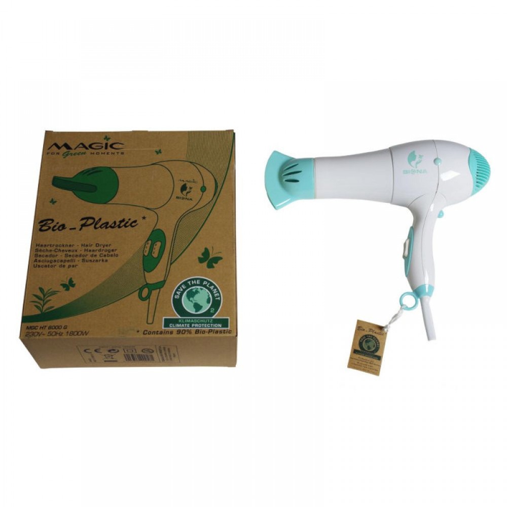 Kalorik MGC HT 6000 G Βιοδιασπώμενο πιστολάκι μαλλιών με τρεις ταχύτητες 1800W - MGC HT 6000 G Kalorik MGC HT 6000 G Βιοδιασπώμενο πιστολάκι μαλλιών με τρεις ταχύτητες 1800W - MGC HT 6000 G