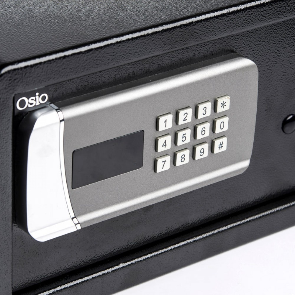 Osio OSB-2043BL Χρηματοκιβώτιο με ηλεκτρονική κλειδαριά 43 x 38 x 20 cm - OSB-2043BL Osio OSB-2043BL Χρηματοκιβώτιο με ηλεκτρονική κλειδαριά 43 x 38 x 20 cm - OSB-2043BL