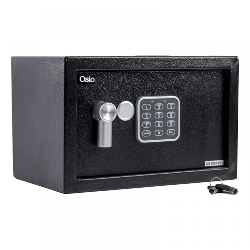 Osio OSB-2031BL Χρηματοκιβώτιο με ηλεκτρονική κλειδαριά 31 x 20 x 20 cm - OSB-2031BL Osio OSB-2031BL Χρηματοκιβώτιο με ηλεκτρονική κλειδαριά 31 x 20 x 20 cm - OSB-2031BL