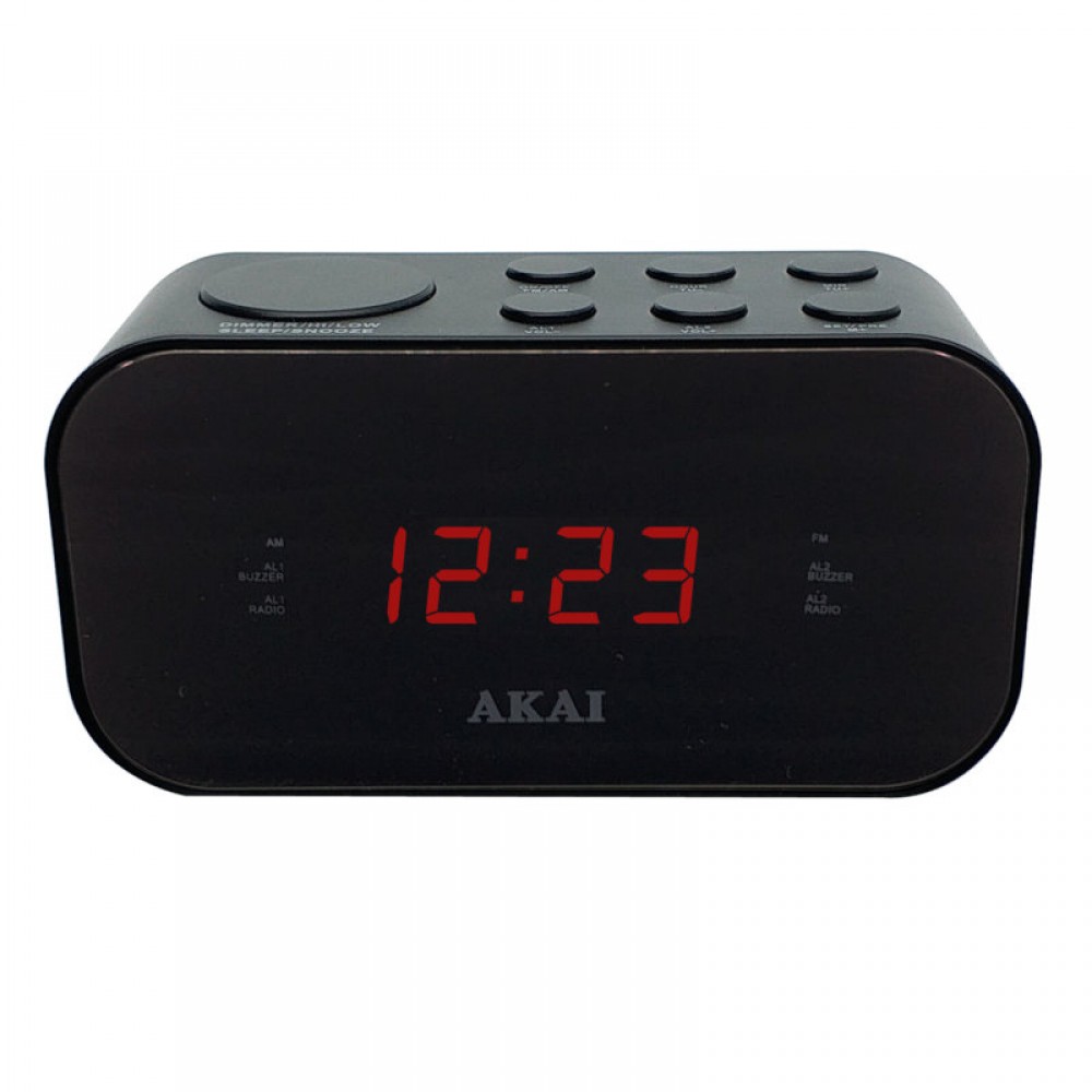 Akai ACR-3088 Ψηφιακό ξυπνητήρι με ραδιόφωνο και διπλή αφύπνιση - ACR-3088 Akai ACR-3088 Ψηφιακό ξυπνητήρι με ραδιόφωνο και διπλή αφύπνιση - ACR-3088