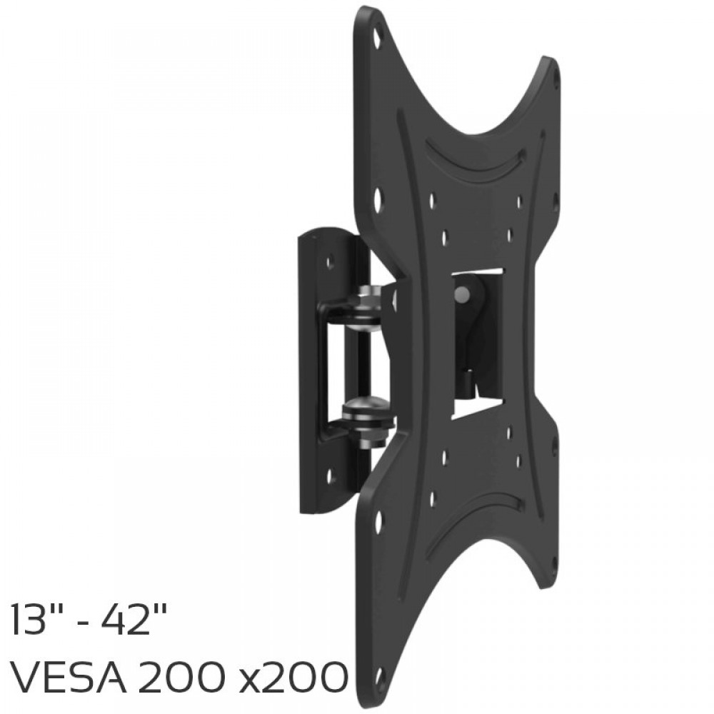 Osio OSM-1042 Βάση τηλεόρασης 13″ – 42″ – VESA 200 x 200 - OSM-1042 Osio OSM-1042 Βάση τηλεόρασης 13″ – 42″ – VESA 200 x 200 - OSM-1042
