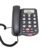 Osio OSWB-4760B Τηλέφωνο με μεγάλα πλήκτρα, ανοιχτή ακρόαση και SOS - OSWB-4760B Osio OSWB-4760B Τηλέφωνο με μεγάλα πλήκτρα, ανοιχτή ακρόαση και SOS - OSWB-4760B