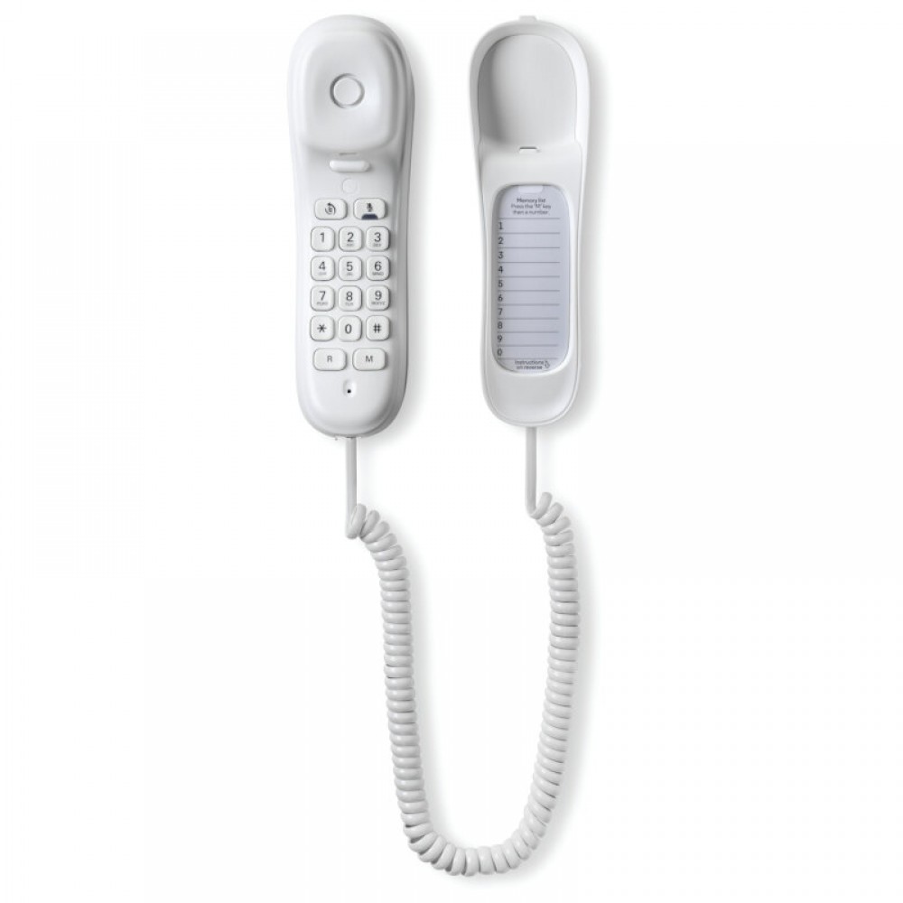 Motorola CT50W GR Λευκό Ενσύρματο τηλέφωνο γόνδολα - CT50 GR WHITE Motorola CT50W GR Λευκό Ενσύρματο τηλέφωνο γόνδολα - CT50 GR WHITE