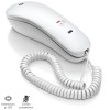 Motorola CT50W GR Λευκό Ενσύρματο τηλέφωνο γόνδολα - CT50 GR WHITE Motorola CT50W GR Λευκό Ενσύρματο τηλέφωνο γόνδολα - CT50 GR WHITE