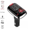 Akai FMT-74BT FM transmitter με Hands Free, φορτιστή αυτοκινήτου, Bluetooth, Aux-In / Out, micro SD, και 2 USB - FMT-74BT Akai FMT-74BT FM transmitter με Hands Free, φορτιστή αυτοκινήτου, Bluetooth, Aux-In / Out, micro SD, και 2 USB - FMT-74BT