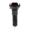 Akai FMT-74BT FM transmitter με Hands Free, φορτιστή αυτοκινήτου, Bluetooth, Aux-In / Out, micro SD, και 2 USB - FMT-74BT Akai FMT-74BT FM transmitter με Hands Free, φορτιστή αυτοκινήτου, Bluetooth, Aux-In / Out, micro SD, και 2 USB - FMT-74BT