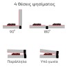 First Austria FA-5344-1 Τοστιέρα – grill με αντικολλητικές πλάκες και θερμοστάτη – 2000 W - FA-5344-1 First Austria FA-5344-1 Τοστιέρα – grill με αντικολλητικές πλάκες και θερμοστάτη – 2000 W - FA-5344-1